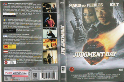 Judgment Day (24 973) k -FI- nordic, DVD mario van peebles