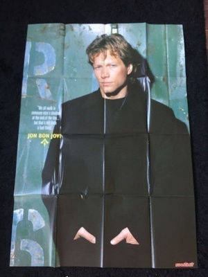 Jon Bon Jovi jättijuliste