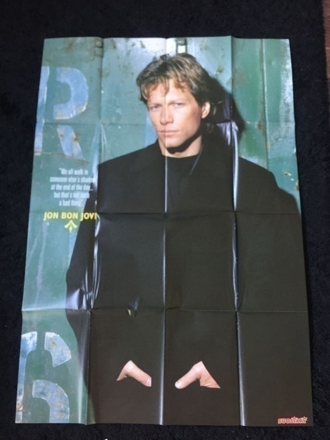 Jon Bon Jovi jättijuliste