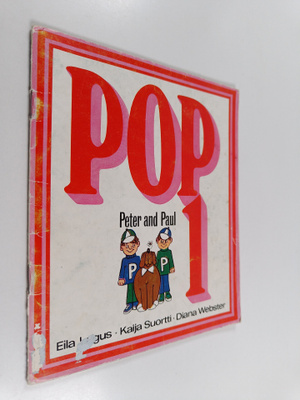 Eila Lagus : POP 1 : Peter and Paul