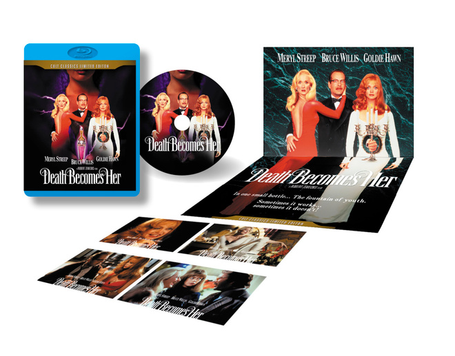 KUOLEMA PUKEE HÄNTÄ - Blu-ray, LTD, Poster Edition, uusi