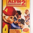 ALVIN JA PIKKUORAVAT 2 DVD - pikkukuva 1