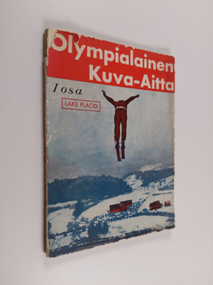 Martti (toim.) Jukola : Olympialainen kuva-aitta 1 : 3. t...