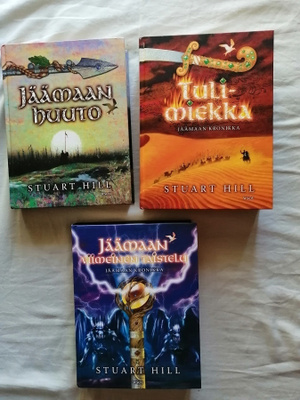 Hill, Stuart: Jäämaan kronikka -trilogia (kovakantiset)