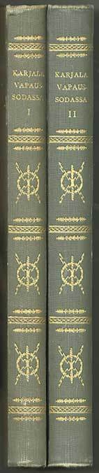 Karjala vapaussodassa 1-2 (1930, 1934)