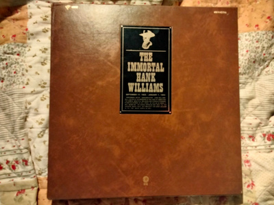Hank Williams 11LP Boxi