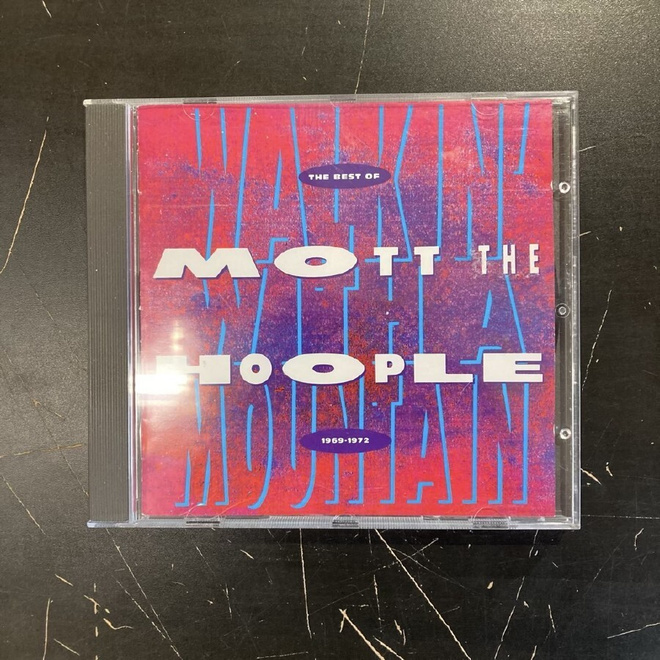 Mott The Hoople - Walkin' With A Mountain (The Best Of) CD