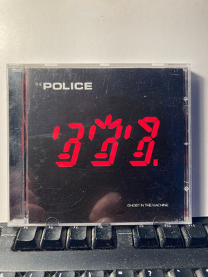 THE POLICE: Ghost In The Machine, CD, rem., ench.