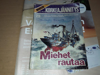Merten Korkeajännitys 1976 04: Miehet rautaa