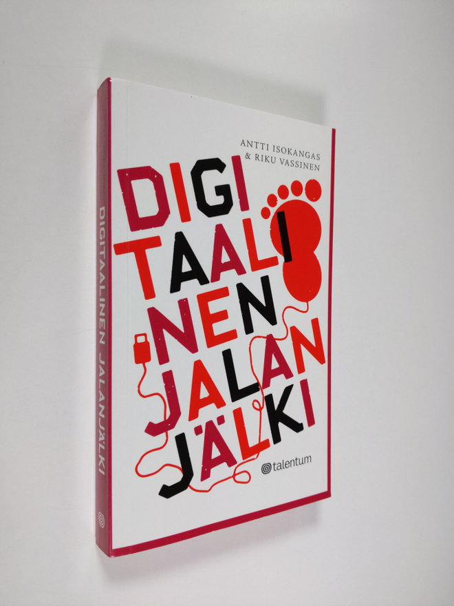 Antti ym. Isokangas : Digitaalinen jalanjälki