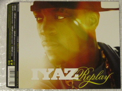 Iyaz • Replay CD Maxi-Single