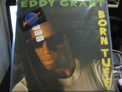 EDDY GRANT - BORN TUFF - PORTRAIT - ICE PRESS EU M-/M- LP