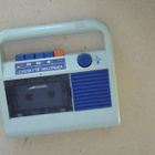 Casette Recorder, "nätti", pattereilla. - pikkukuva 1