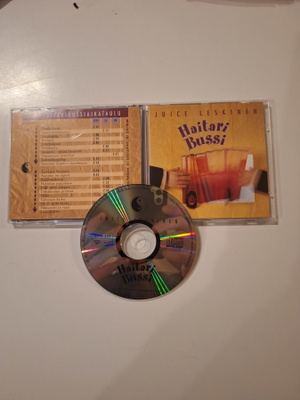Juice Leskinen-Haitaribussi