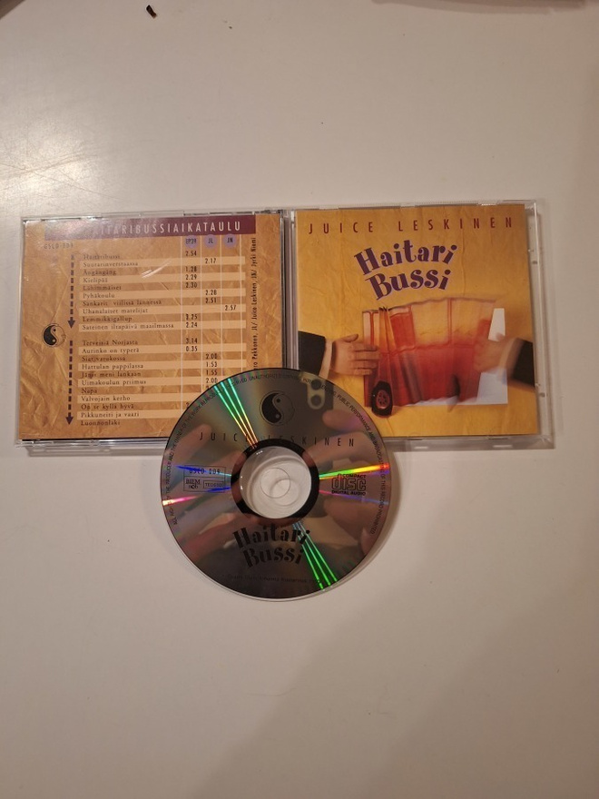 Juice Leskinen-Haitaribussi