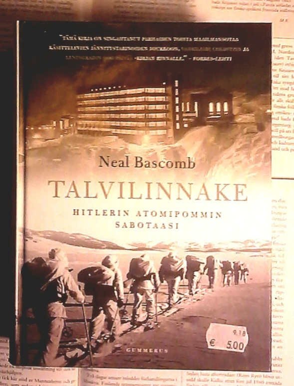 Neal Bascomb - Talvilinnake (sid.)