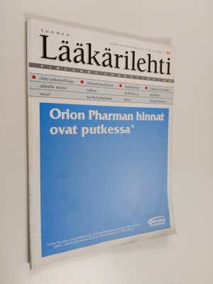 Suomen lääkärilehti 35/2003