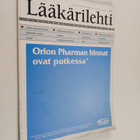 Suomen lääkärilehti 35/2003 - pikkukuva 1
