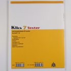 Klick, 7 - Texter - pikkukuva 2