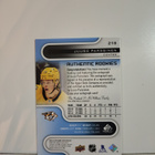 2022-23 SP Game Used - Blue Autographs #218 Juuso Parssinen - pikkukuva 2