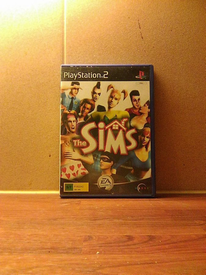 PS 2: THE SIMS (CIB) PAL