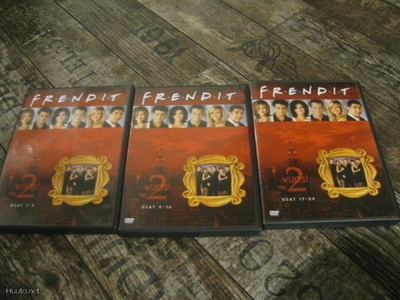 Frendit, 2.kausi (DVD)