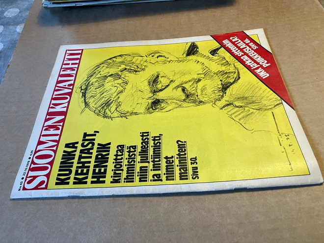 SUOMEN KUVALEHTI 43/1976 HYVÄ