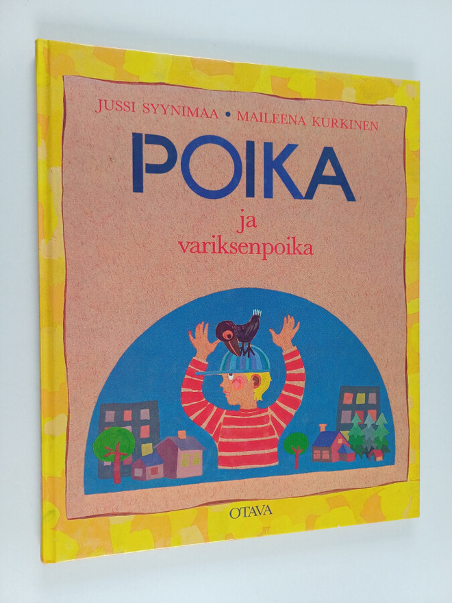 Jussi Syynimaa : Poika ja variksenpoika