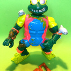 vintage TMNT Mike The Sewer Surfer (Playmates 1990) - pikkukuva 1
