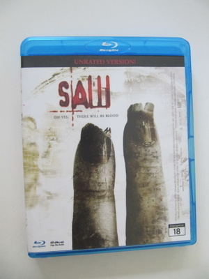 BLU-RAY Saw 2 (2005) Unrated version