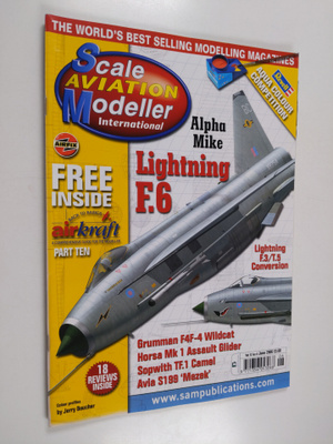 Scale Aviation Modeller International June 2006 Vol 12 Is...