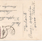 Vanha kortti, mies ja nainen, vuodelta 1921 - pikkukuva 2
