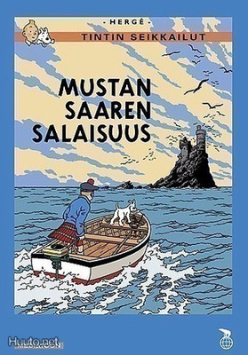 Tintin seikkailut - Mustan saaren salaisuus DVD