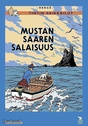 Tintin seikkailut - Mustan saaren salaisuus DVD