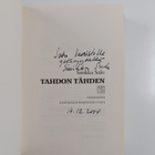 Sinikka Salo : Tahdon tähden (signeerattu, tekijän omiste) - pikkukuva 3