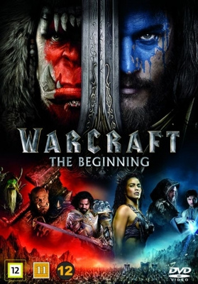 Warcraft The beginning (DVD)