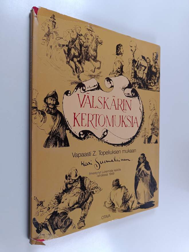 Kari Suomalainen : Välskärin kertomuksia