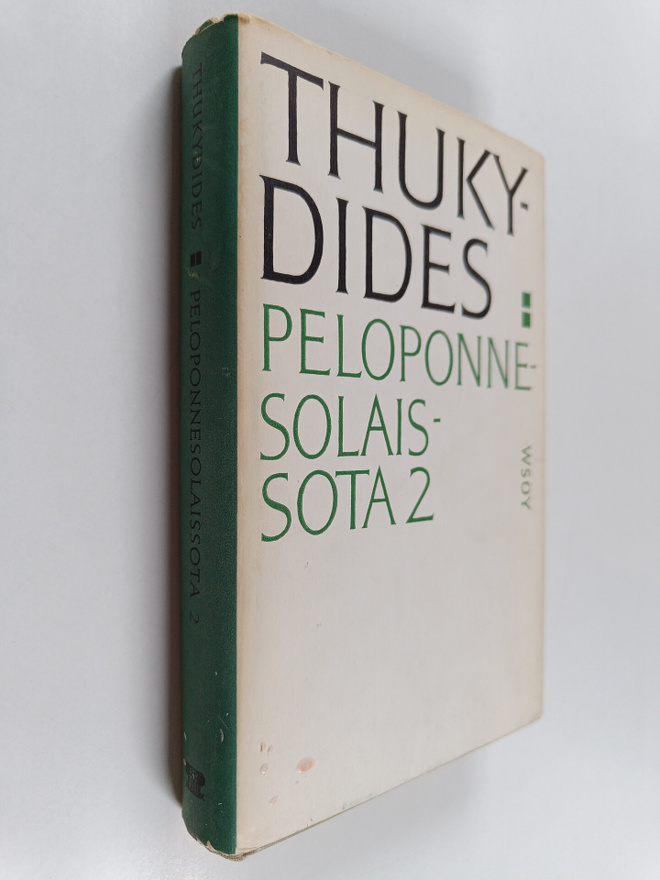Thukydides : Peloponnesolaissota 2