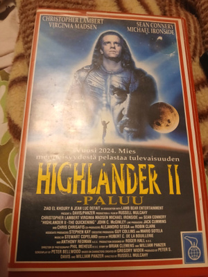 Highlander 2 vhs