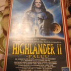 Highlander 2 vhs - pikkukuva 1