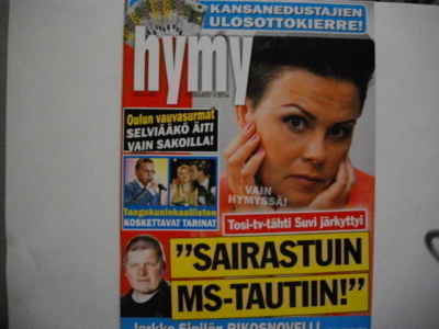Hymy lehti Nro 7/2014 (4.3)