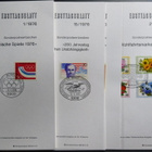 Saksa, vuoden 1976 "Ersttagsblatt" -kohteet, 23 kpl - pikkukuva 1