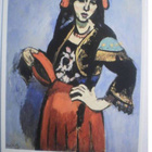 kortti ** Matisse Muotokuva sisustus musiikki - erilaisia - pikkukuva 2