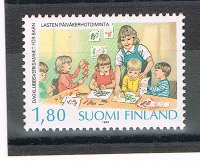1988 Päiväkerhotoiminta ++