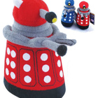 DR WHO DALEK plush  SET - HEAD HUNTER STORE. - pikkukuva 1