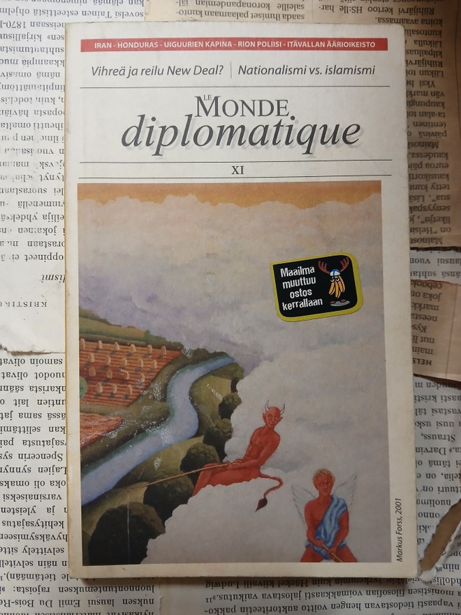 Le Monde diplomatique XI (nid.)