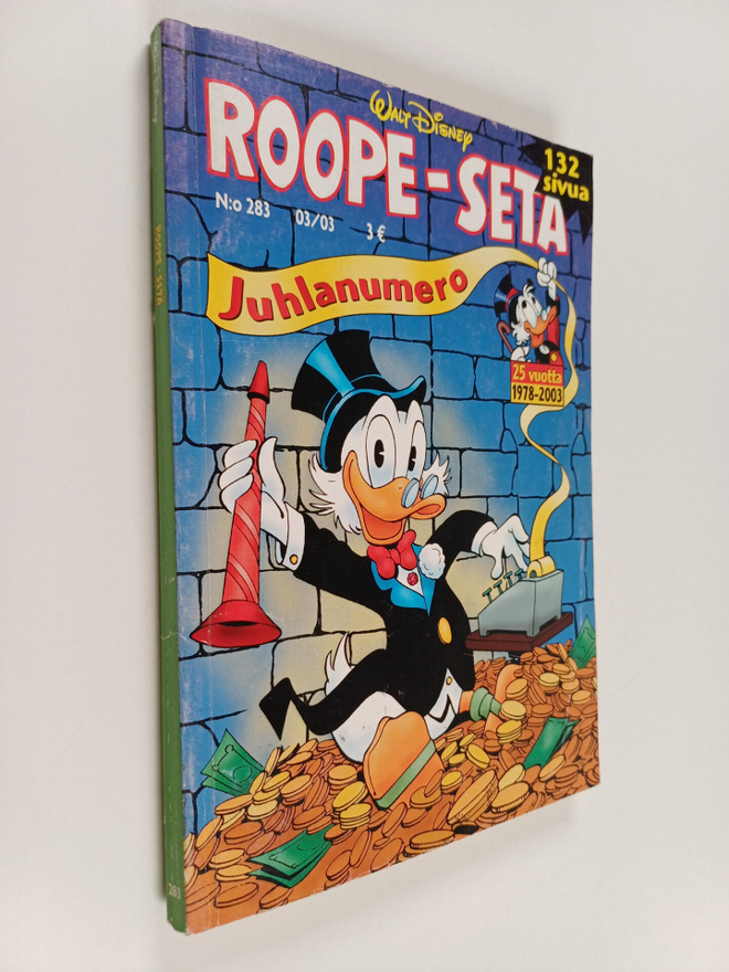Walt Disney : Roope-Setä n:o 283 03/03