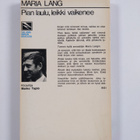 Maria Lang : Pian laulu, leikki vaikenee : salapoliisirom... - pikkukuva 2