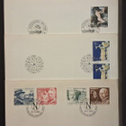 Ruotsi - FDC 1980 erä - 3 kuvaa - pikkukuva 2