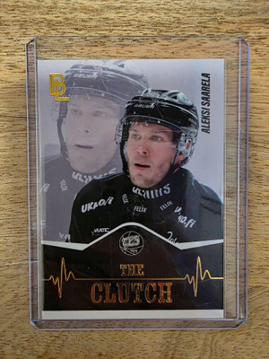 THE CLUTCH GOLD Aleksi Saarela/TPS